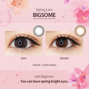 Big Some Brown(月拋)